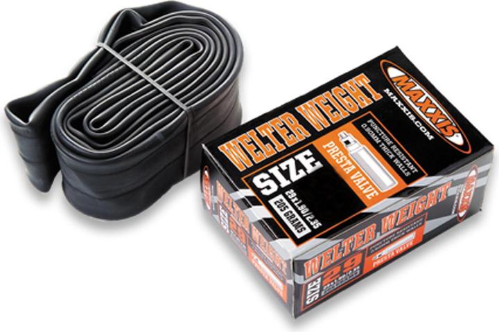 Actual product image Maxxis Welter Weight Tubular 27.5x2.5/3.0" (Presta (SV), 27.5", 36 mm)