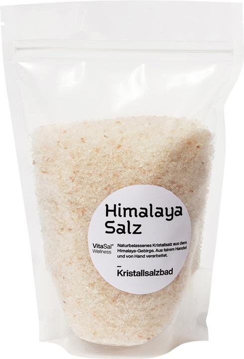 Produktbild VitaSal Kristallsalz Himalaya Bad körnig PE (Badesalz)