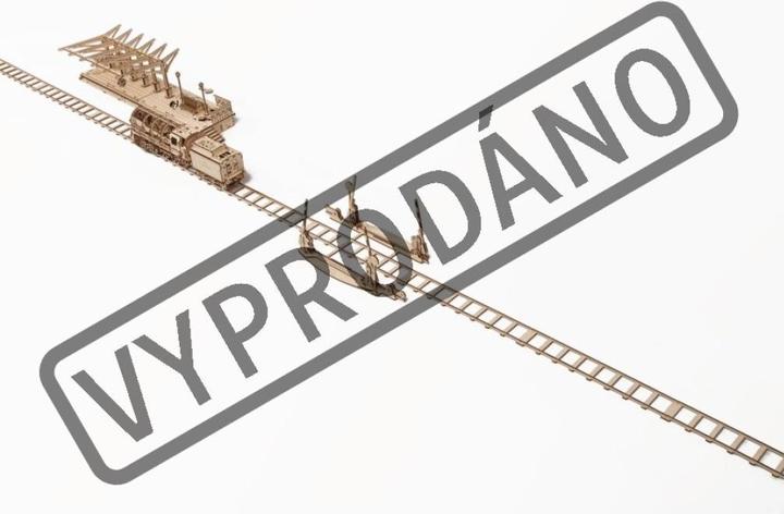 Image du produit Ugears Rails + passage à niveau 196 pièces