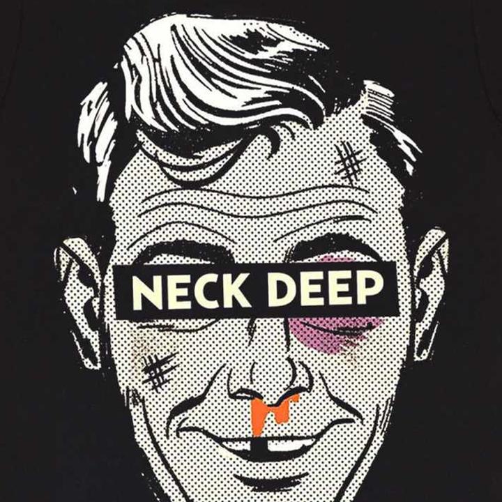 Produktbild Neck Deep Ned TShirt (S)