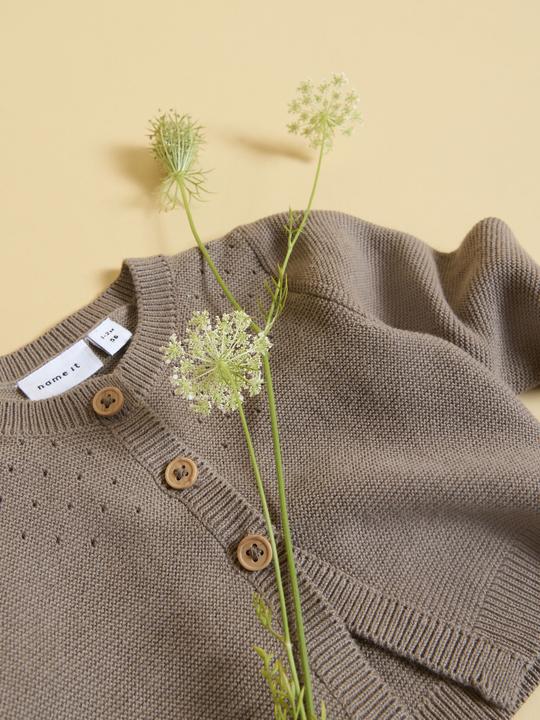 Produktbild Name it Bio-Baumwoll Strickjacke (80)