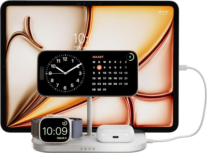 Image du produit Zens 4-in-1 Wireless Charger (65 W)