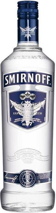 Actual product image Smirnoff Blue Label No. 57 Vodka (1 x 100 cl)