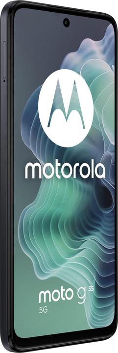 Produktbild Motorola Moto G35 (256 GB, Midnight Black, 6.72", SIM + eSIM, 50 Mpx, 5G)