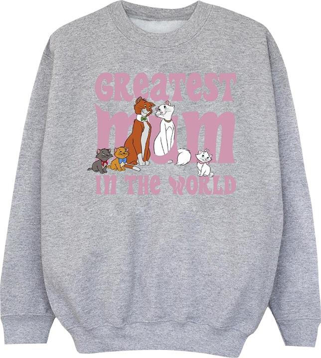 Immagine prodotto Disney The Aristocats Greatest Mum Felpa Ragazze (128)