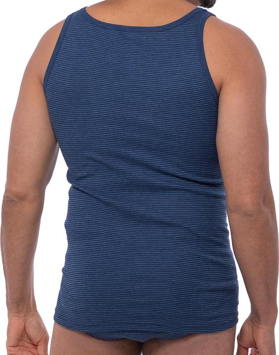 Produktbild Ammann 3er Pack Jeans Feinripp Unterhemd / Tanktop (L)