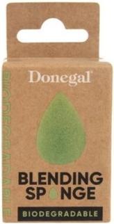 Donegal Biodegradable Makeup Sponge Green