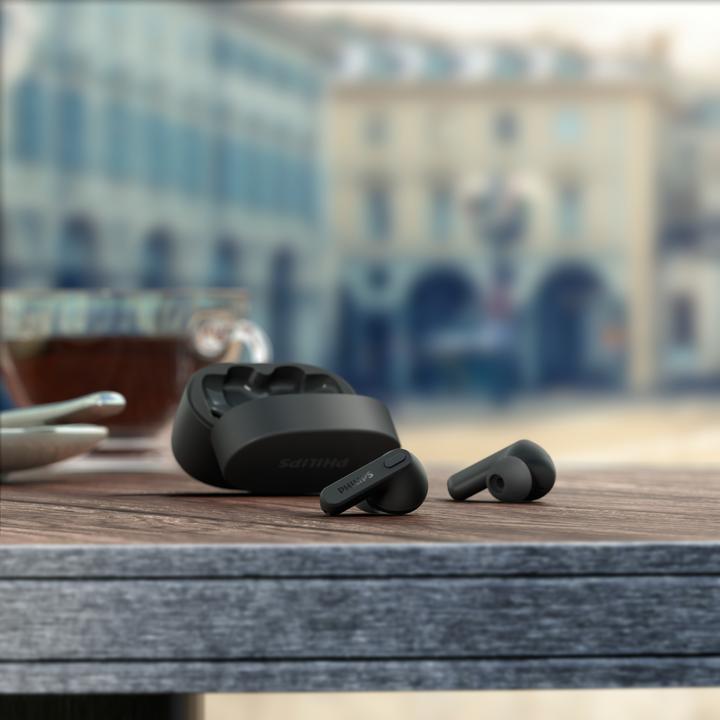 Actual product image Philips TAT2206BK/00 (NC, 6 h, Wireless)
