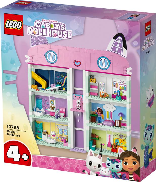 Image du produit LEGO 10788 Maison de poupées de Gabby (10788, LEGO Gabbys Dollhouse)