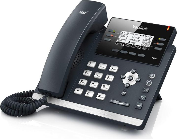 Actual product image Yealink T42s