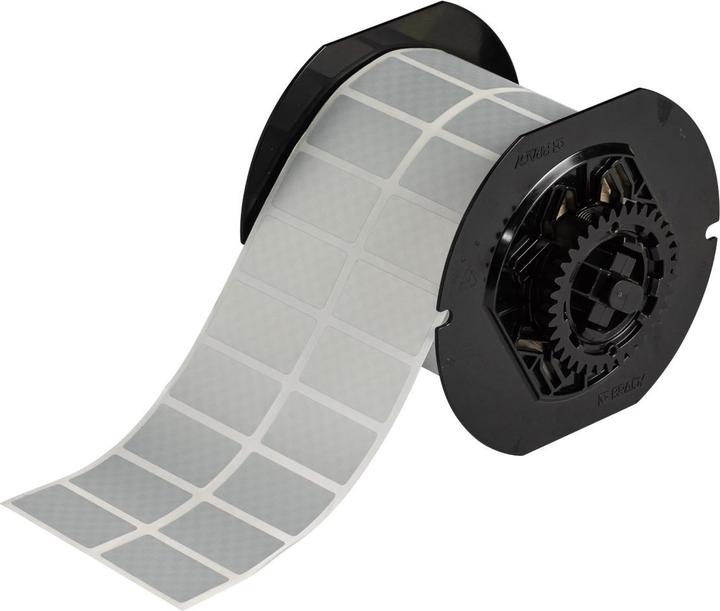 Produktbild Brady B33 Series fälschungssichere Etiketten aus metallisiertem Polyester