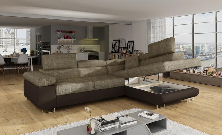 Actual product image ELTAP Anton (Corner sofa, 4-seater, Sofa bed)
