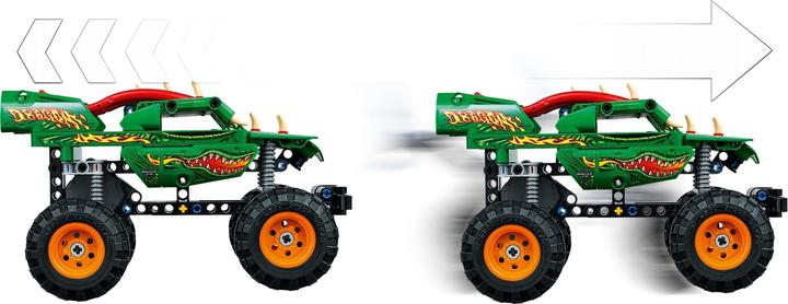 Produktbild LEGO Monster Jam Dragon (42149, LEGO Technic)