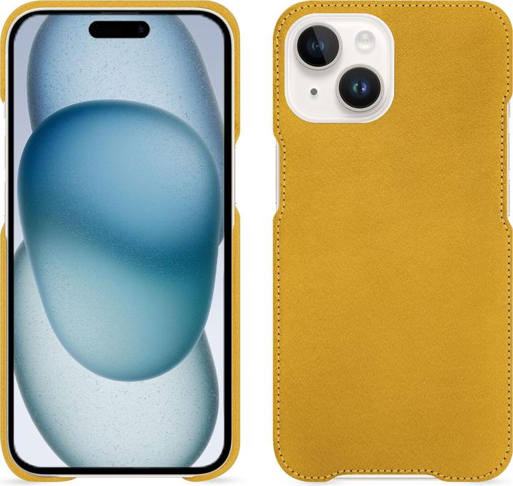 Actual product image Noreve Leather case (Apple iPhone 15)