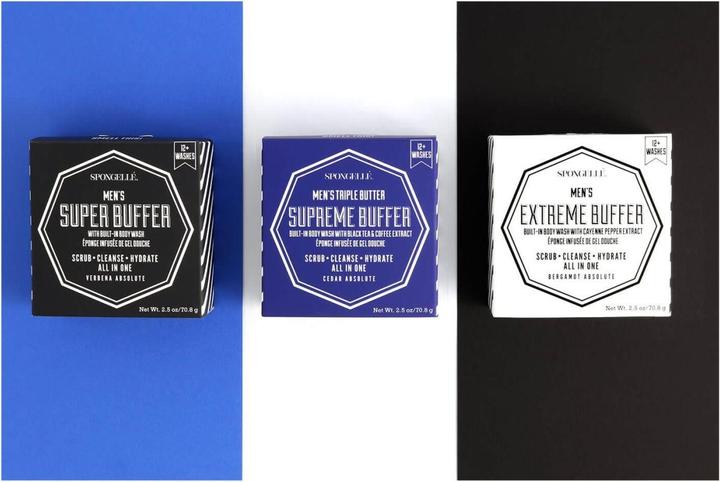 Produktbild Spongellé Men's - Supreme Buffer