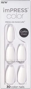 Image du produit KISS My Face - imPRESS Color MC Frosting Nails - Self-adhesive nails ( 30 pcs ) - - (Glaçage)