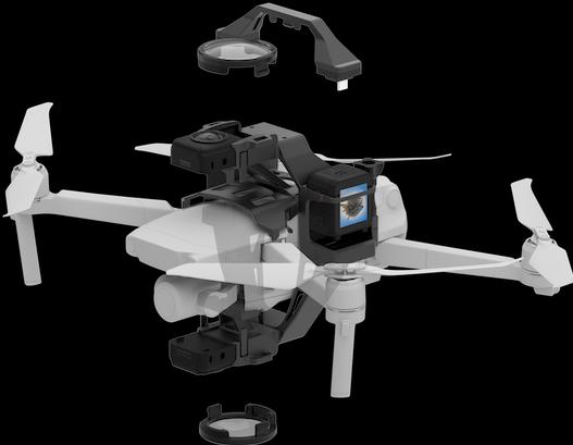 Produktbild Insta360 Aerial Kit für One R (Mavic 2 Pro)