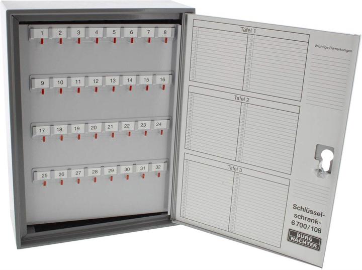 Produktbild Burg Wächter Schlüsselschrank 6700