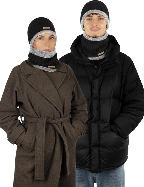 Actual product image Normani Kebili Winter Fur Scarf