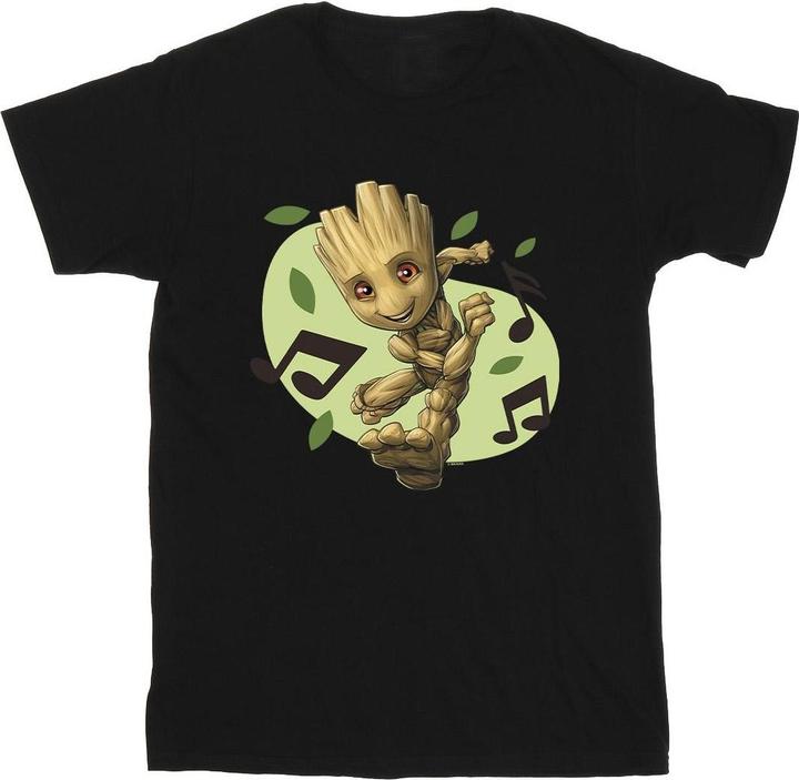 Immagine prodotto Guardians Of The Galaxy Groot Musical Notes Maglietta Uomo (L)