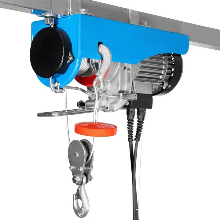 Actual product image Güde Electric wire rope hoist GSZ 300600