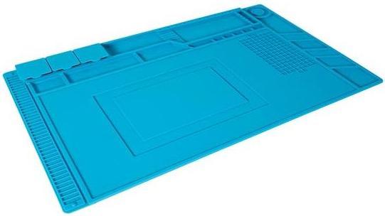 Actual product image Velleman SILICONE SOLDERING MAT - 450 x 300 mm (Storage)