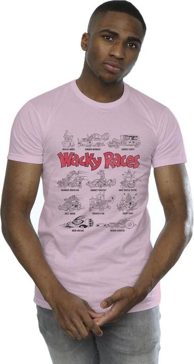 Produktbild Universal Textiles Car Lineup TShirt (M)