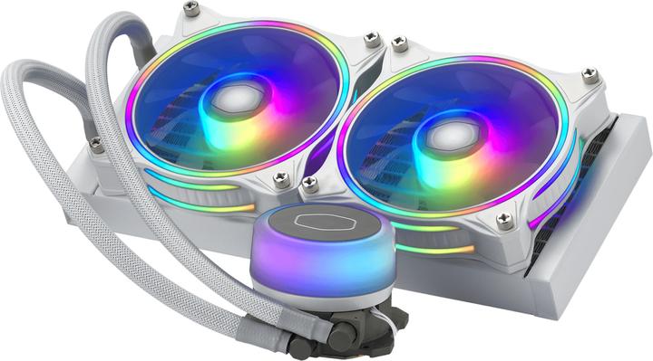 Produktbild Cooler Master MasterLiquid ML240 Illusion - White Edition