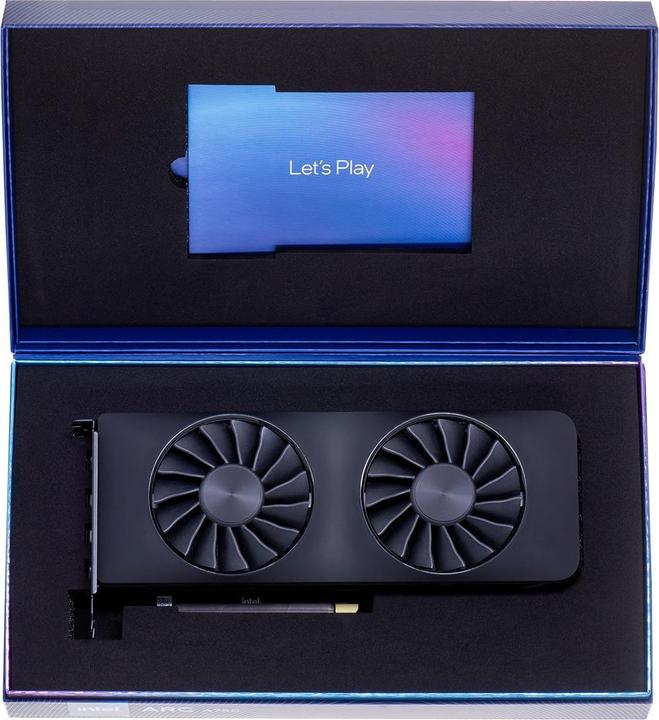 Immagine prodotto Intel Arc A750 Edizione Limitata (8 GB)