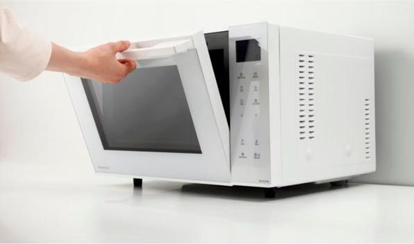 Actual product image Panasonic Microgolfoven Combi Nn-Df37pwe (23 l)