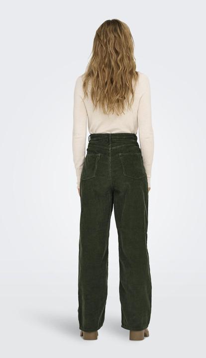 Image du produit Only ONLBLEECKER Baggy Fit Hose mit weitem Beinschnitt Hose mit weitem Beinschnitt (34)