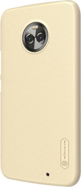 Actual product image Nillkin Super Frosted Shield Series (Motorola Moto X4)