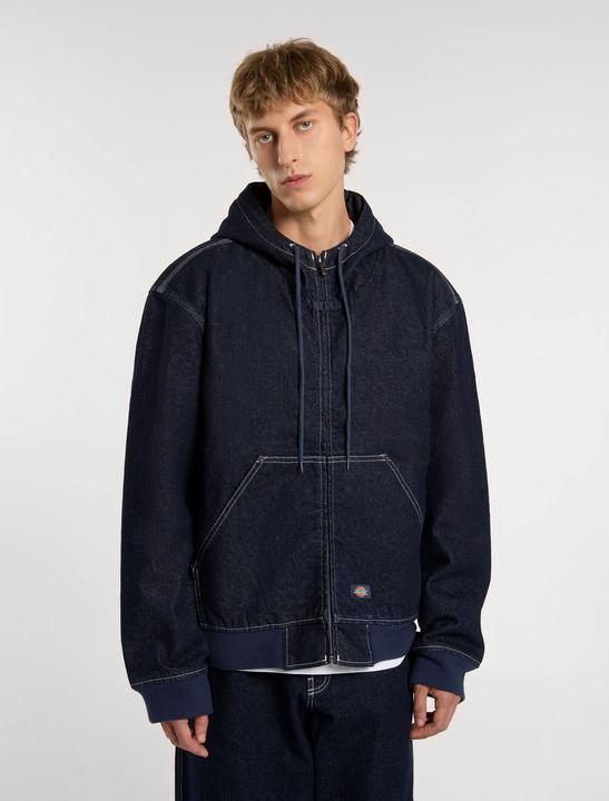 Produktbild Dickies Hooded Denim Jacket Rinsed (XXL)