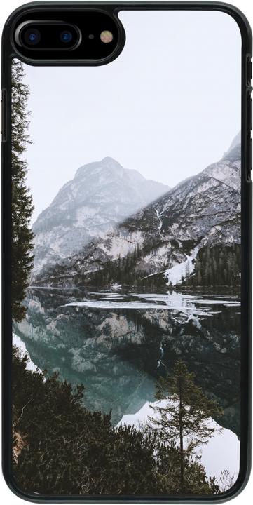 Actual product image PhoneLook Cover Winter 22 snowy mountain and lake (Apple iPhone 7 Plus)