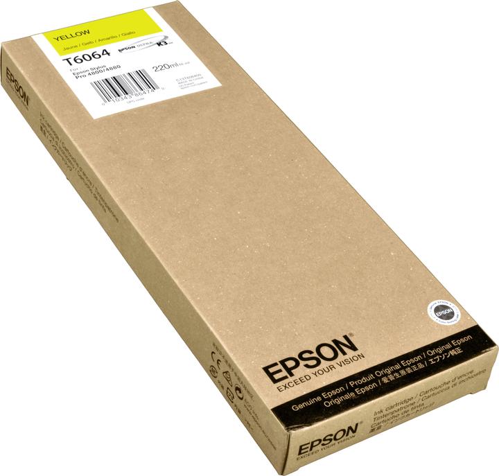 Actual product image Epson T6064 (Y)