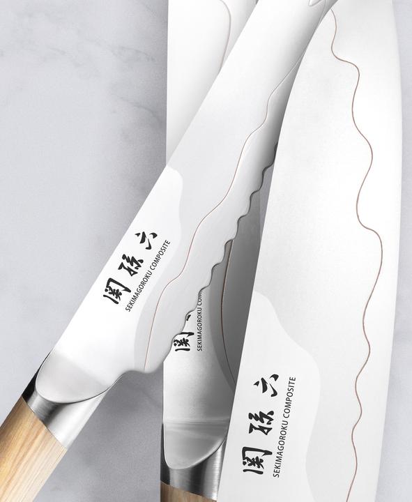 Immagine prodotto Kai Seki Magoroku Composite Santoku, 16,5 cm (16.50 cm)