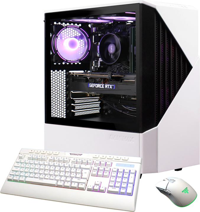 Produktbild Hyrican GAMEMAX Horizon 7445 Ryzen 5 7500F 32GB DDR5 1TB SSD RTX 4070 (AMD Ryzen 5 7500F, 32 GB, 1000 GB, GeForce RTX 4070)