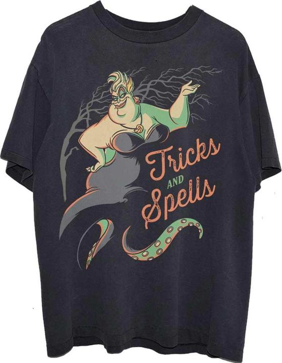 The Little Mermaid Unisex Adult Tricks & Spells Ursula T-Shirt