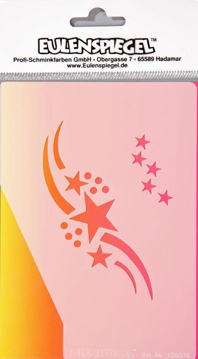 Produktbild Festartikel Müller Tattoo-Schablone Sterne