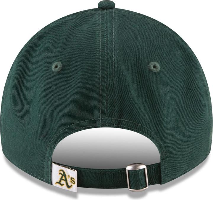 Immagine prodotto New Era 9Twenty Strapback Oakland Athletics Forest (Taglia unica)