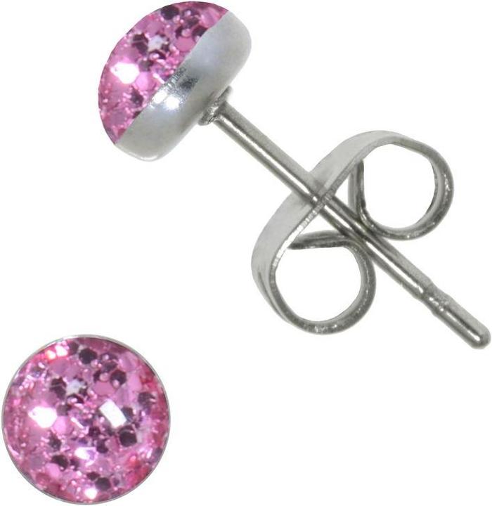 Bijouteria Ohrstecker (Edelstahl, Epoxiharz)