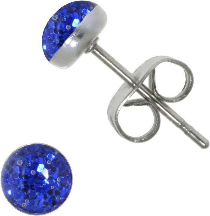 Bijouteria Ohrstecker (Edelstahl, Epoxiharz)