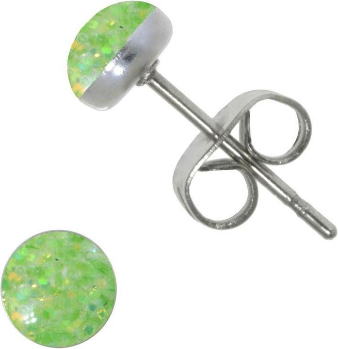 Bijouteria Ohrstecker (Edelstahl, Epoxiharz)