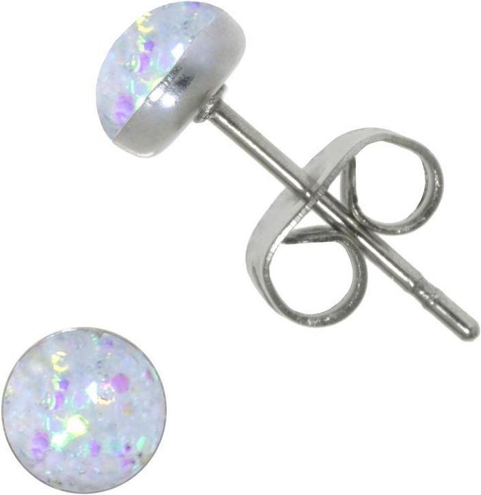 Bijouteria Ohrstecker (Edelstahl, Epoxiharz)