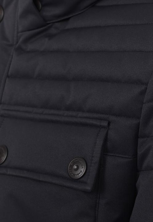 Produktbild Casamoda Parka lange Wintersteppjacke mit abnehmbarer Kapuze (XL)