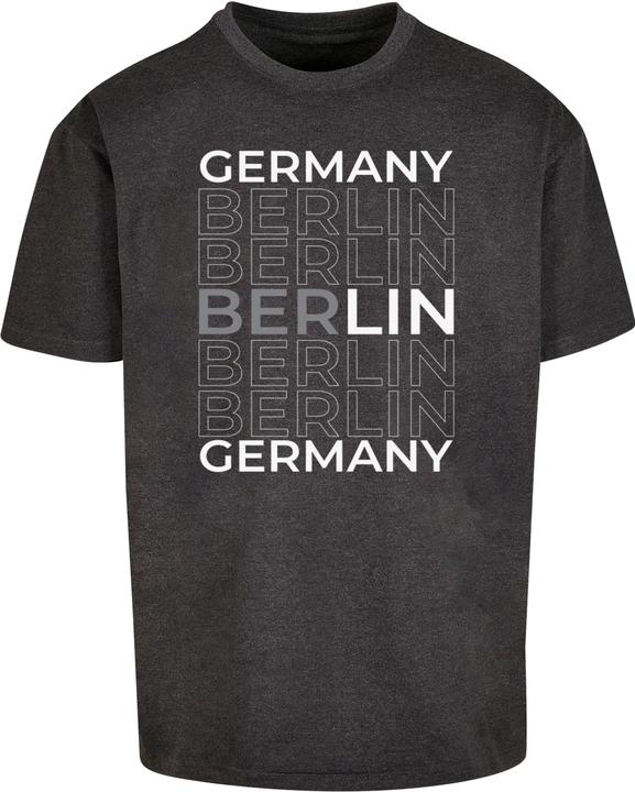Image du produit Merchcode Berlin X Heavy Oversize Tee - 112469 (XL)