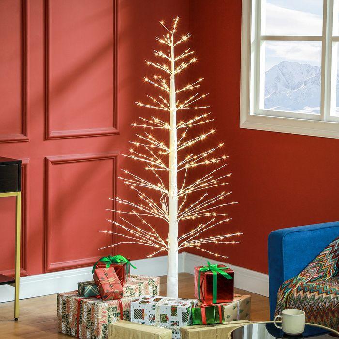 Immagine prodotto Swisshandel24 150 cm Lichterbaum Kunstbaum mit 600 LED, LED Weihnachtsbaum, Indoor und Outdoor