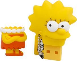 Produktbild Tribe Lisa Simpson (8 GB, USB 2.0)