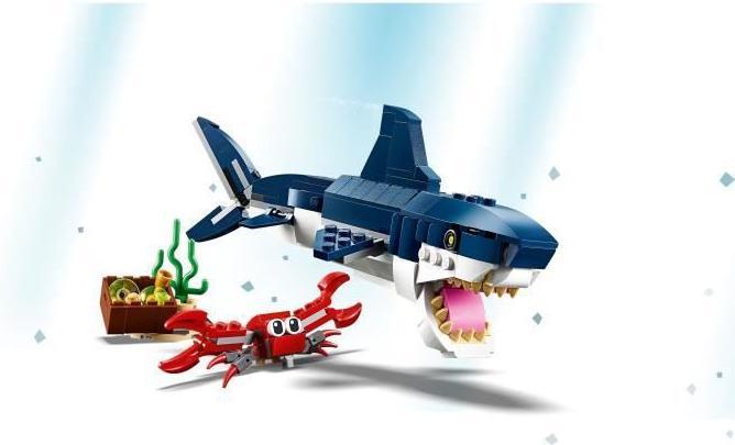 Actual product image LEGO deep-sea dwellers (31088, LEGO Creator 3-in-1)