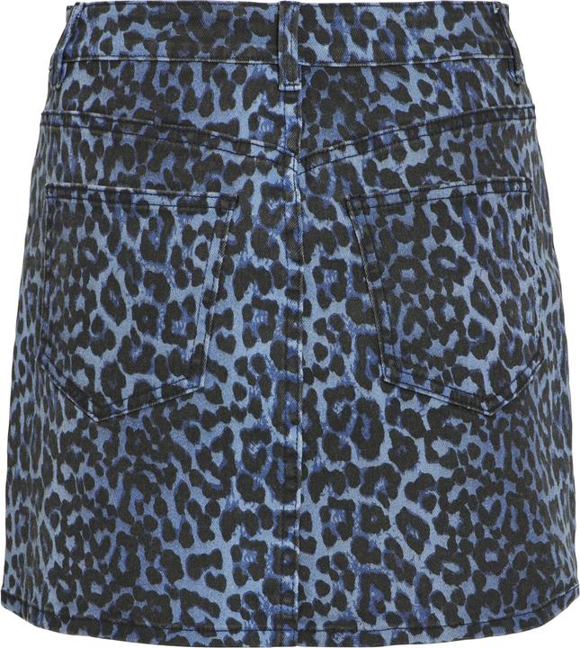 Produktbild Vila Leoprint Minirock (40)
